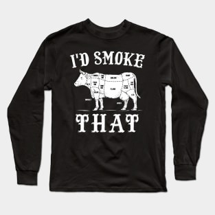 BBQ Long Sleeve T-Shirt